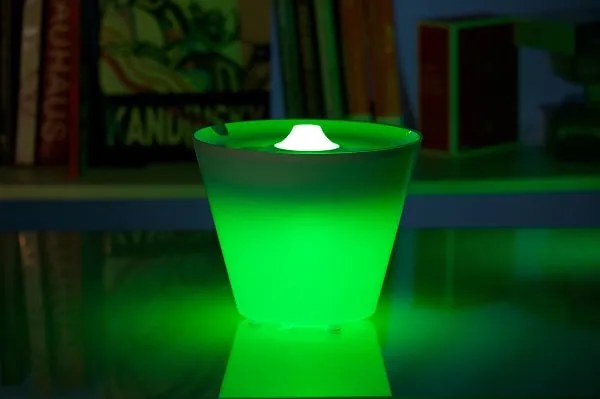 Multipot+ 3.000k(onwhitecolor) 280 lumen 3,6w cri90 bianco lucido  touch dimmer - rgb - usb charger