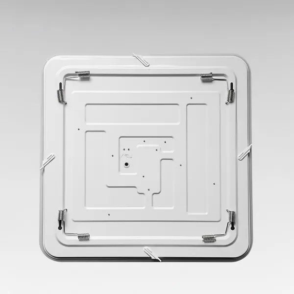 Plafoniera LED NEMO LED/36W/230V 50x50 cm cromo lucido