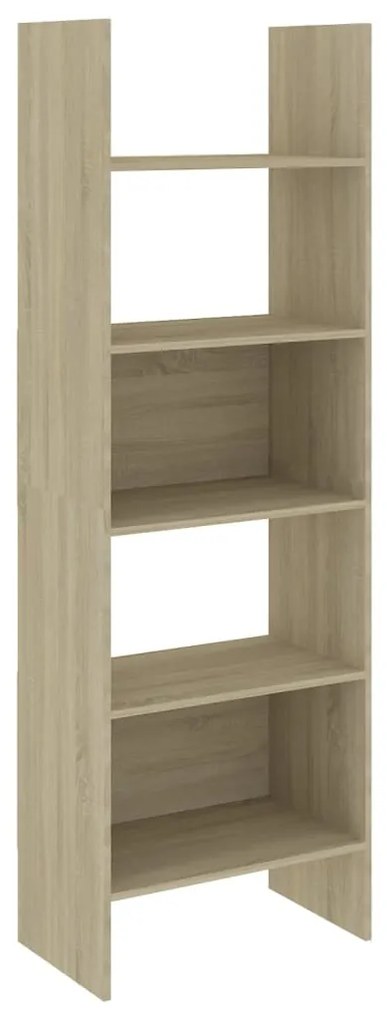 Libreria rovere sonoma 60x35x180 cm in truciolato