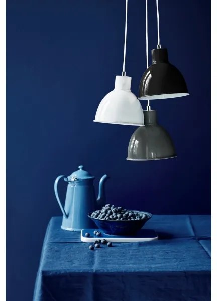 Nordlux - Lampadario a sospensione con filo POP 1xE27/40W/230V antracite