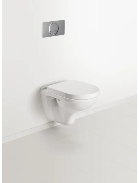 Villeroy & Boch 9M38S101 - Sedile WC SoftClose O.NOVO, bianco