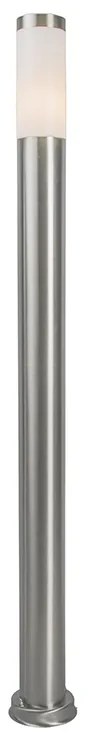 Lampada da esterno moderna in acciaio 110 cm IP44 - Rox
