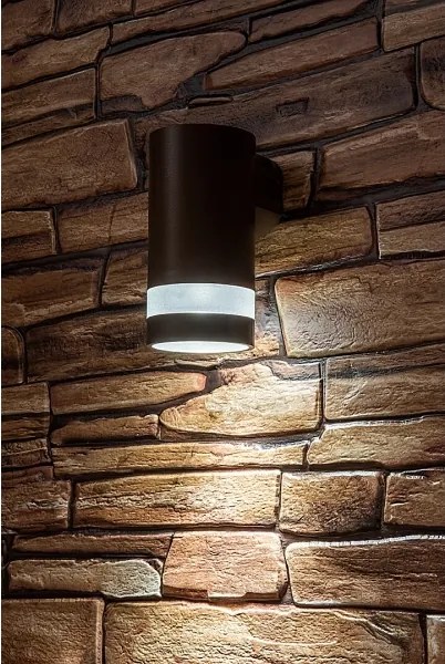 Rabalux 77211 - Applique da esterno a LED URFA LINE LED/9W/230V IP65 marrone