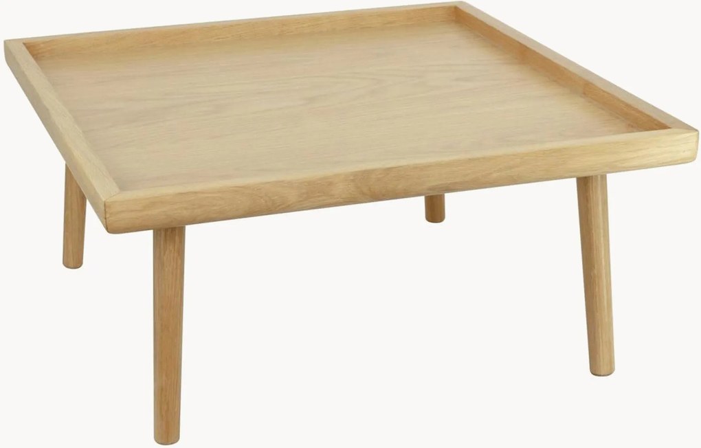 Tavolino da salotto in legno di quercia Lounge Around