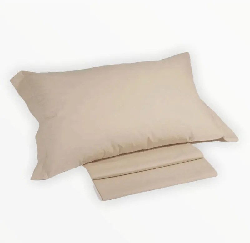 Completo letto singolo tinta unita in cotone Botticelli Home NK