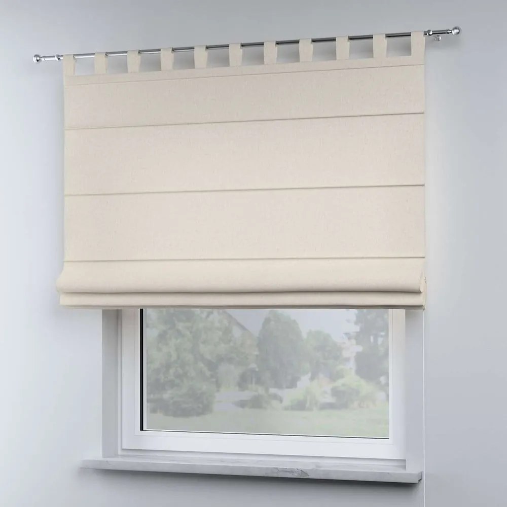 Tenda romana beige 170x160 cm Happiness - Yellow Tipi