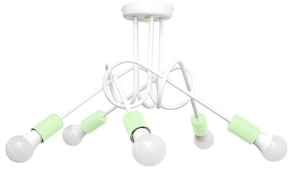 Lampadario fisso OXFORD 5xE27/15W/230V