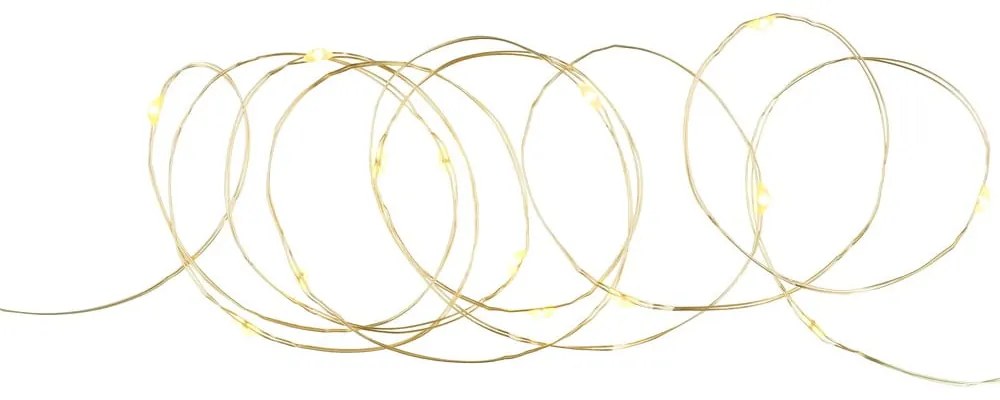 Catena luminosa numero di lampadine 40 pezzi lunghezza 390 cm Knirke - Sirius