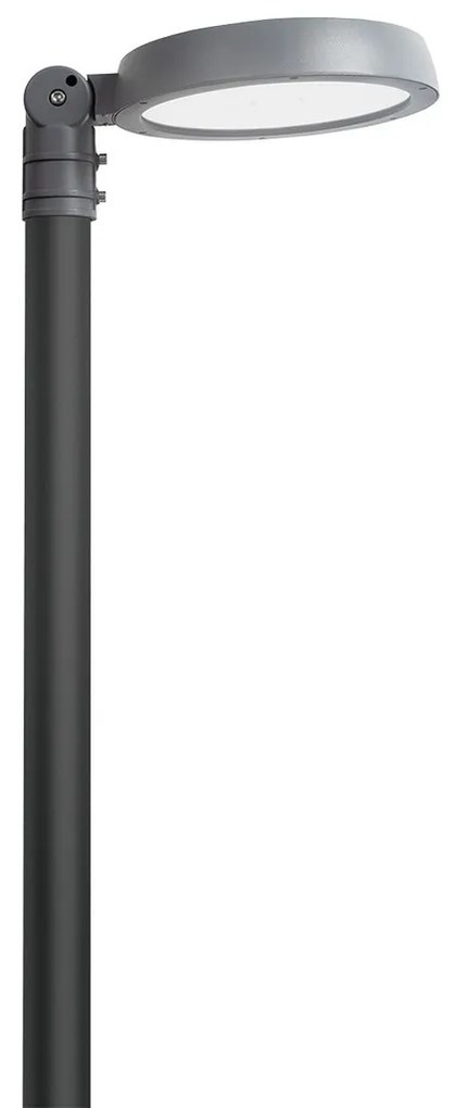 Lampione Stradale LED 40W 147lm/W - Osram chip LED Colore Bianco Naturale 4.000K