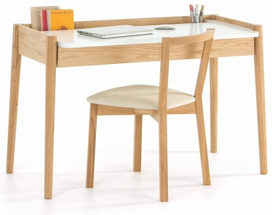 Scrivania e due cassetti Feldbach - Woodman