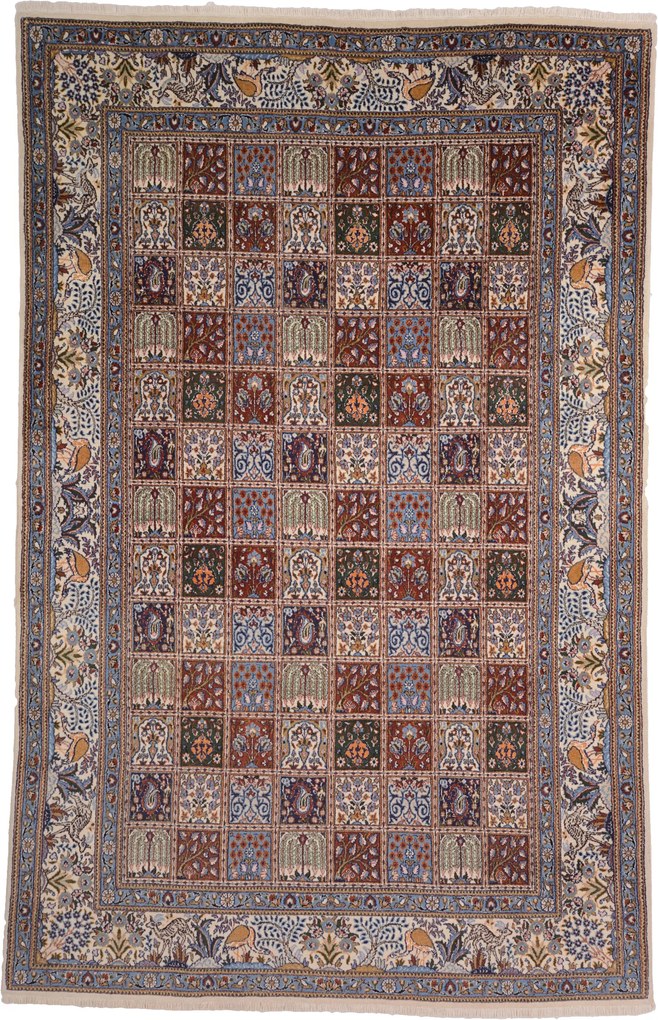 Moud Tappeto 200x300 (Iran) Annodato A Mano