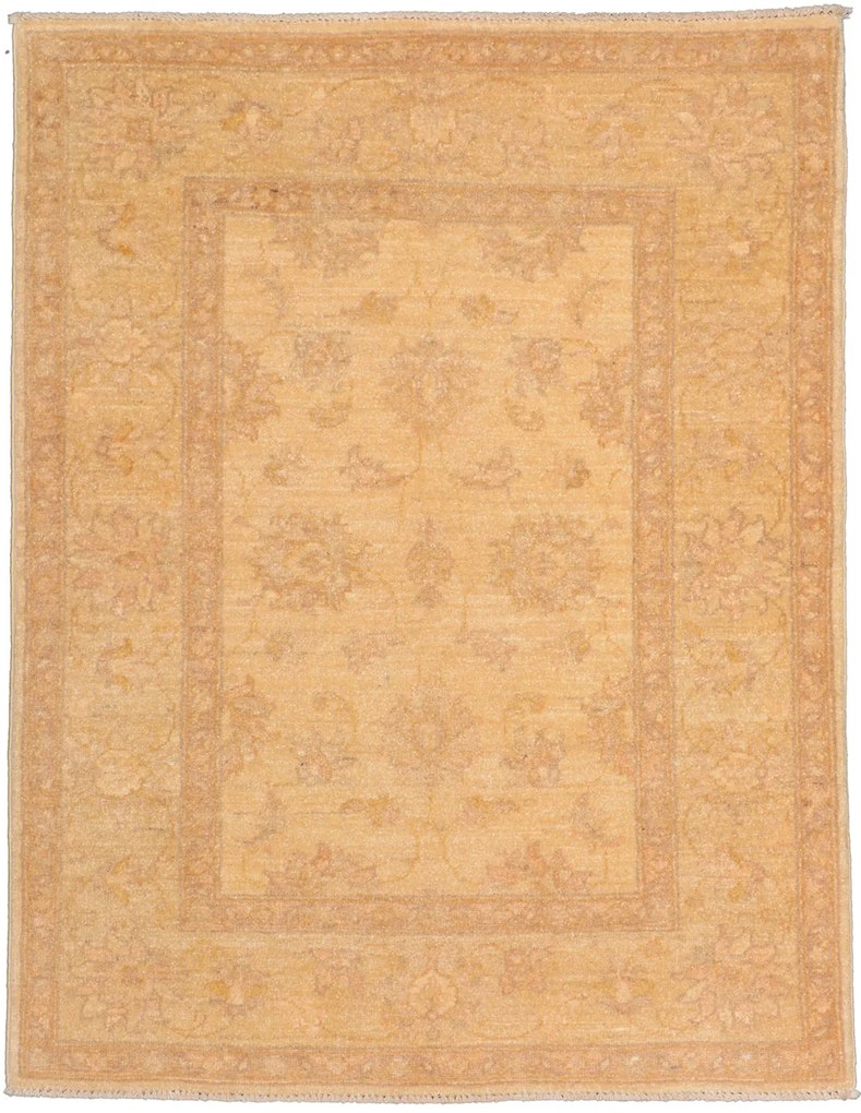 Ziegler Tappeto 90 x 120 Beige (Pakistan) Annodato A Mano