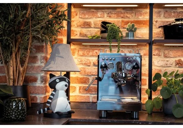 Happy Lamps - Lampada da tavolo LED per bambini BEN LED/5,4W/230V raccoon