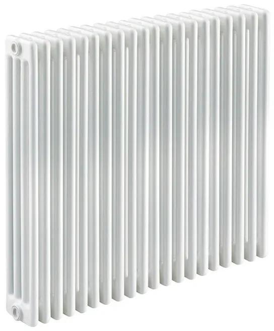 Radiatore acqua calda EQUATION in acciaio 4 colonne, 20 elementi interasse 813 cm, bianco