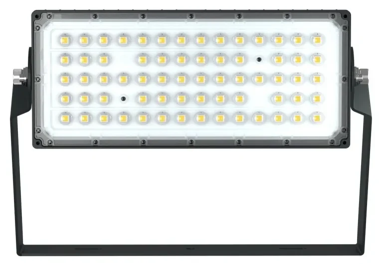 Faro Modulare LED 200W IP66, 167lm/W, No Flickering - PHILIPS Xitanium Colore Bianco Freddo 5.000K, Scegli l'angolo di illuminazione Asimmetrica 50°