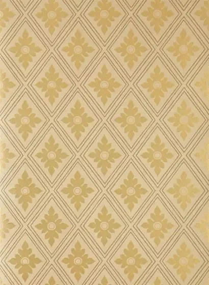 Ranelagh von Farrow & Ball - Biscuit/ Dauphin/ Gold