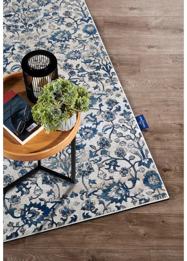 Tappeto blu e crema 120x170 cm Ernest - Villeroy&amp;Boch