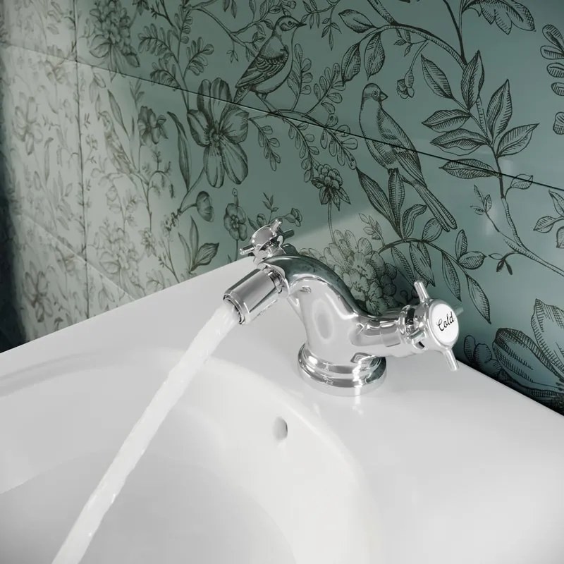 Rubinetto per bidet Mauna SENSEA cromato lucido