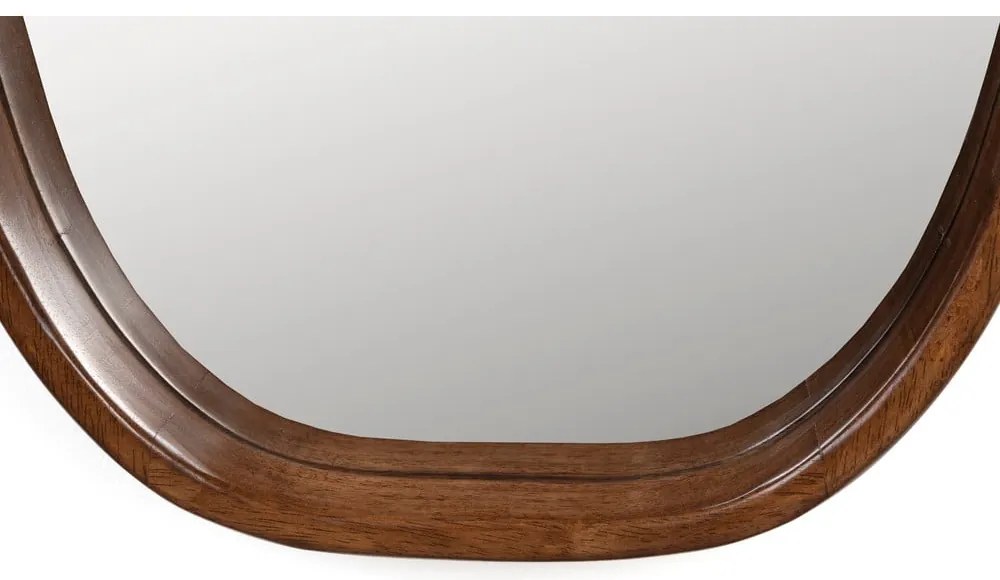 Specchio da parete con cornice in legno 40x120 cm Nyko - White Label