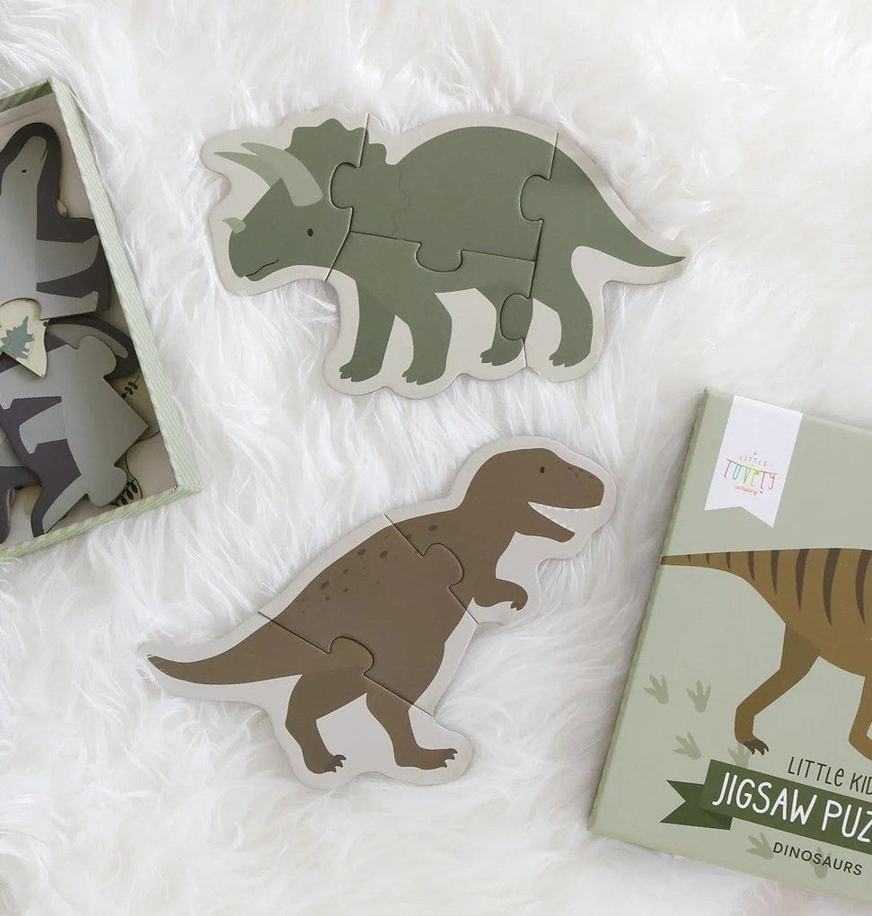 A Little Lovely Company - puzzle con dinosauri