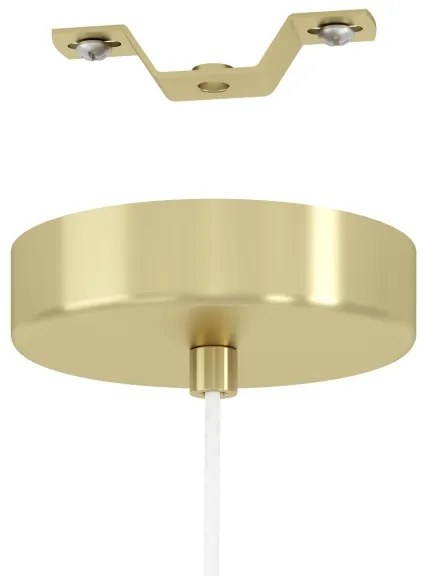 Eglo 900376 - Lampadario a sospensione con filo AGLIENTINA 1xE27/40W/230V