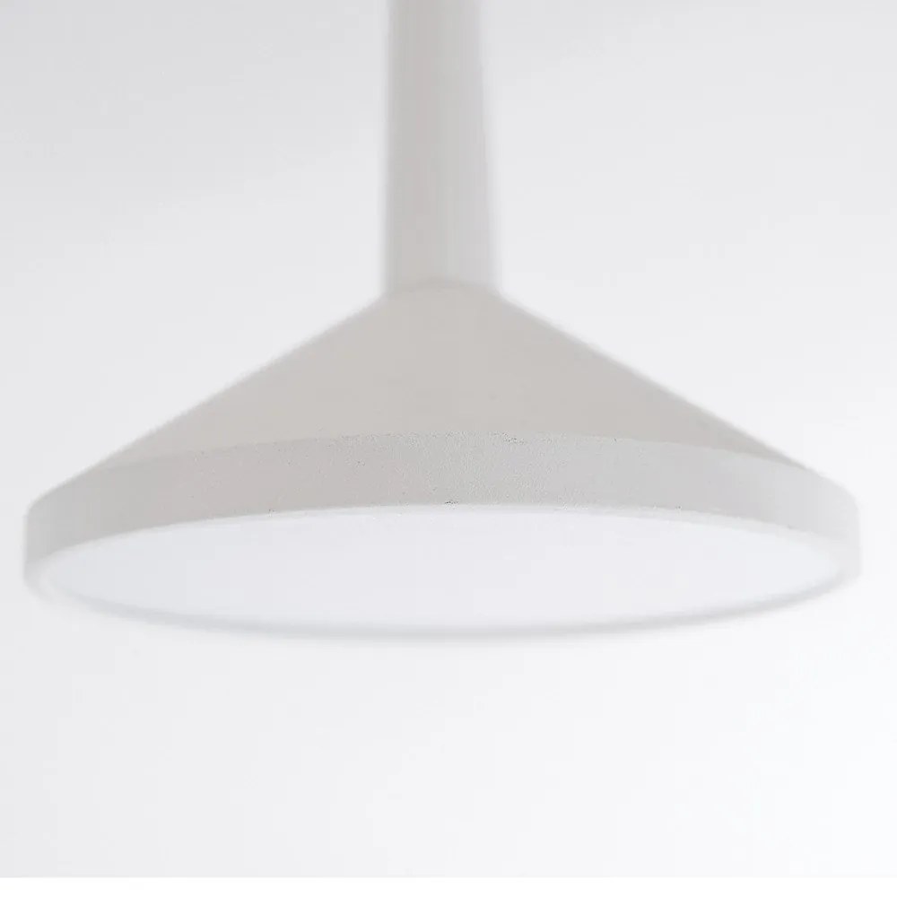 Apparecchio a sospensione bianco, altezza 100 cm Rita - SULION