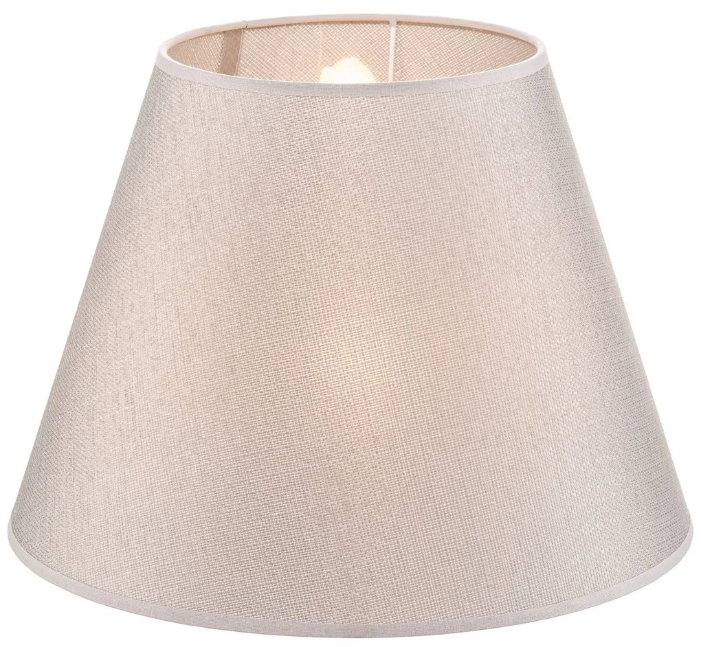 Duolla Paralume Sofia altezza 26 cm, grigio veroni