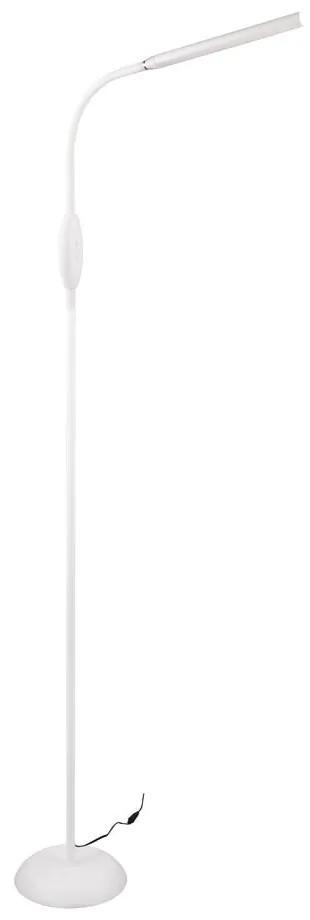 Lampada da terra a LED bianca (altezza 145 cm) Toro - Trio