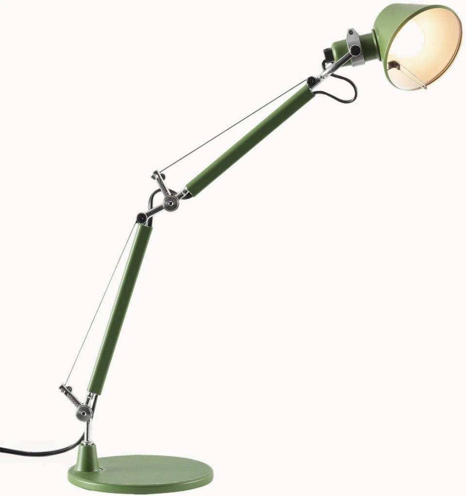 Lampada da tavolo orientabile Tolomeo Micro