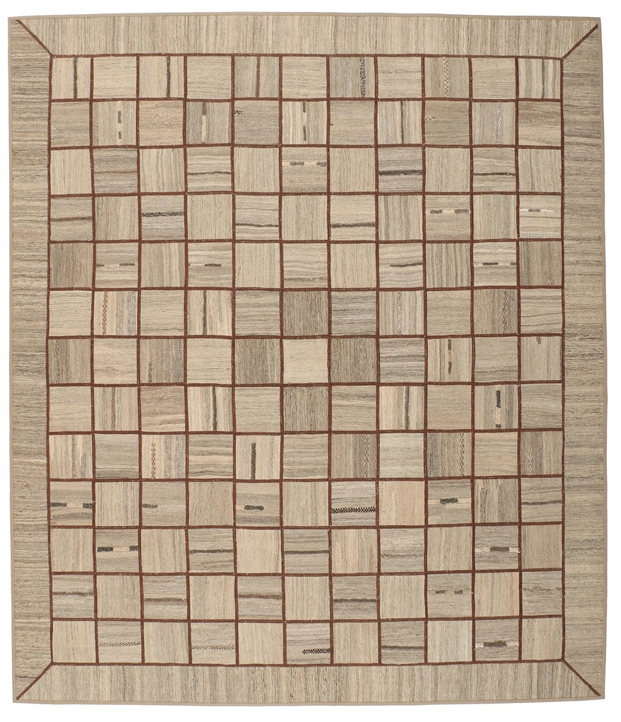 Kilim Tappeto persiano 250 x 290 (Iran) Tessuto A Mano