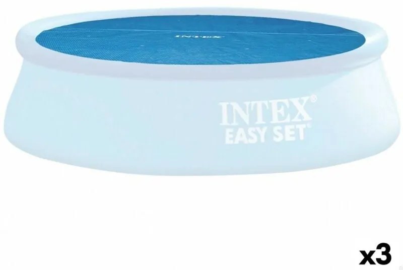 Copertura per piscina Intex 29021 EASY SET/METAL FRAME Azzurro Ø 305 cm 290 x 290 cm