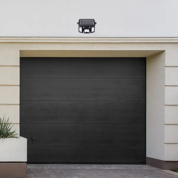 Rabalux 77020 - Riflettore LED solare con sensore LIHULL LED/9,6W/3,7V IP44