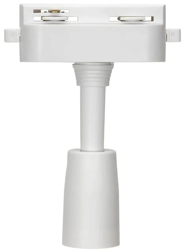 Faretto E27 per binario monofase - Bianco - Orientabile-1752290031 Colore Bianco