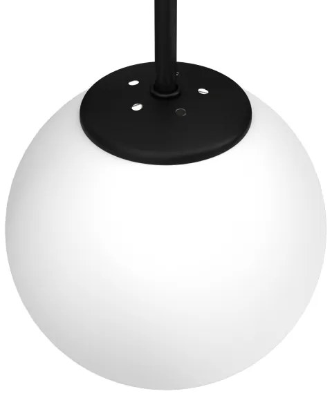 Applique CAMBRIDGE 1xE14/60W/230V nero