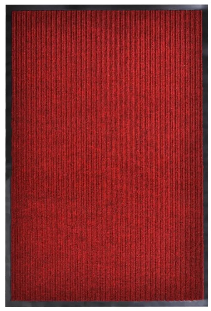 Zerbino Rosso 117x220 Cm İn Pvc /
