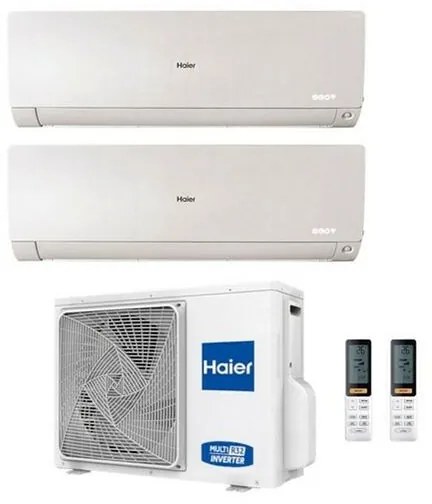Climatizzatore Haier Dual Split Flexis Bianco 7000+9000 2U40S2SM1FA R-32 a++/a+ 7+9
