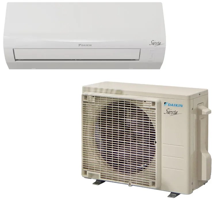 Condizionatore a muro monosplit inverter DAIKIN PRO ERA WIFI 24200 BTU classe raffreddamento A, bianco