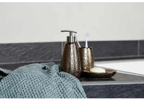 WENKO 69109800 - Set bagno MARRAKESH 12,5x41 cm marrone