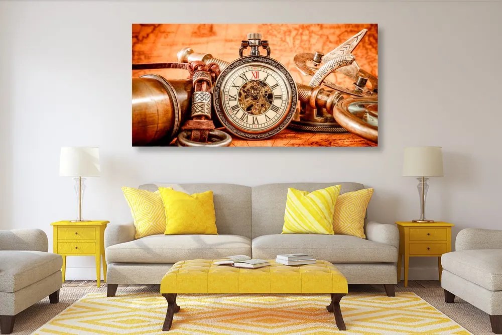 Quadro su tela – Orologi del passato