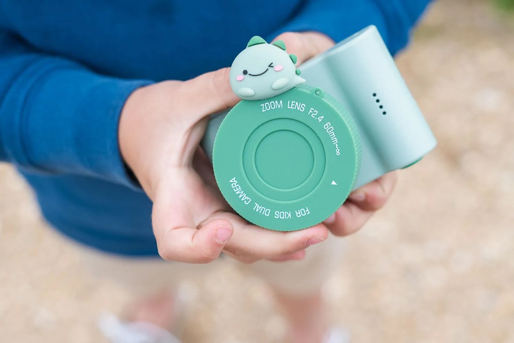 Macchina fotografica digitale per bambini Urban ZOO - dinosauro