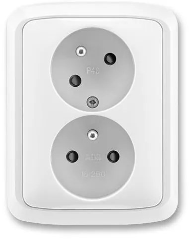 Presa di corrente domestica TANGO Z 5513A-C02357 B