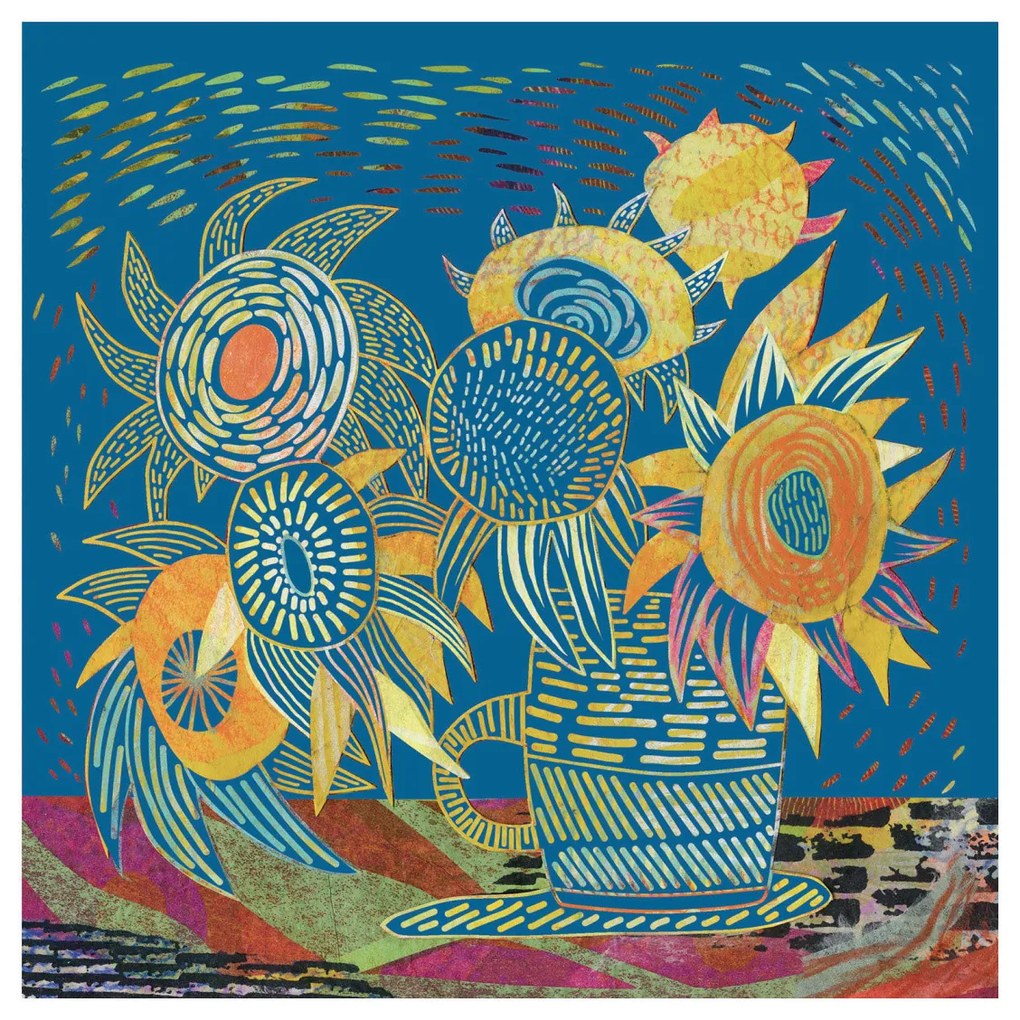 Gioco creativo - Vincent Van Gogh - Nel sud