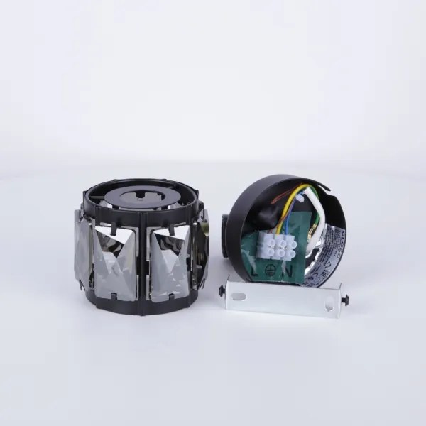 Globo 54357-1B - Faretto da parete INDIANA 1xE14/40W/230V