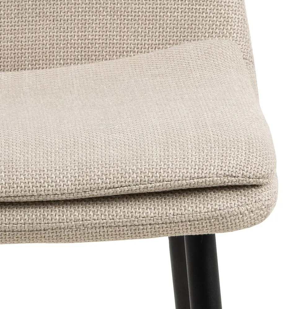 Sedia da pranzo crema Becca - Actona