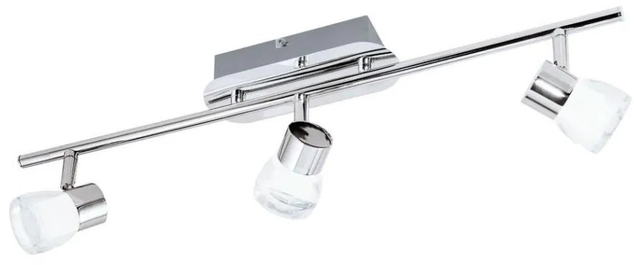 Eglo 94382 - Faretto LED PERITO 3xLED/3W/230V 3000K cromo lucido