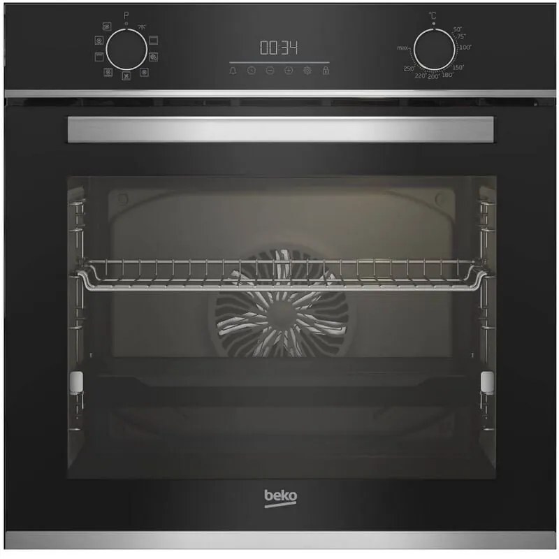 Beko - forno multifunzione integrato catalisi 72l 60cm - BBIM13301XC