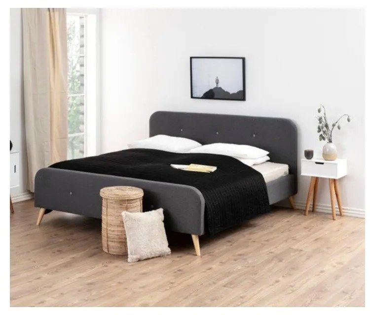 Comodino bianco Mitra - Actona