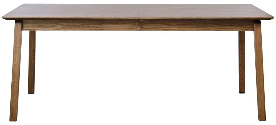 Tavolo da pranzo pieghevole con piano in rovere 95x190 cm Baro - Unique Furniture