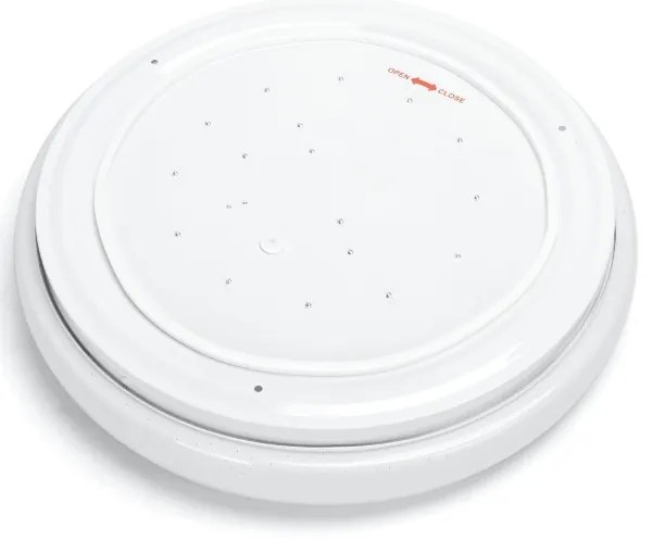 Aigostar LED RGBW plafoniera bagno 24W 230V IP44 con telecomando