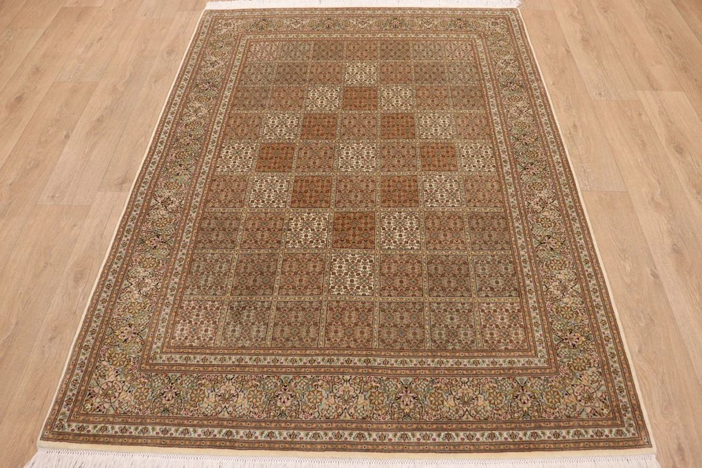 Tabriz Tappeto 150x210 (Iran) Annodato A Mano